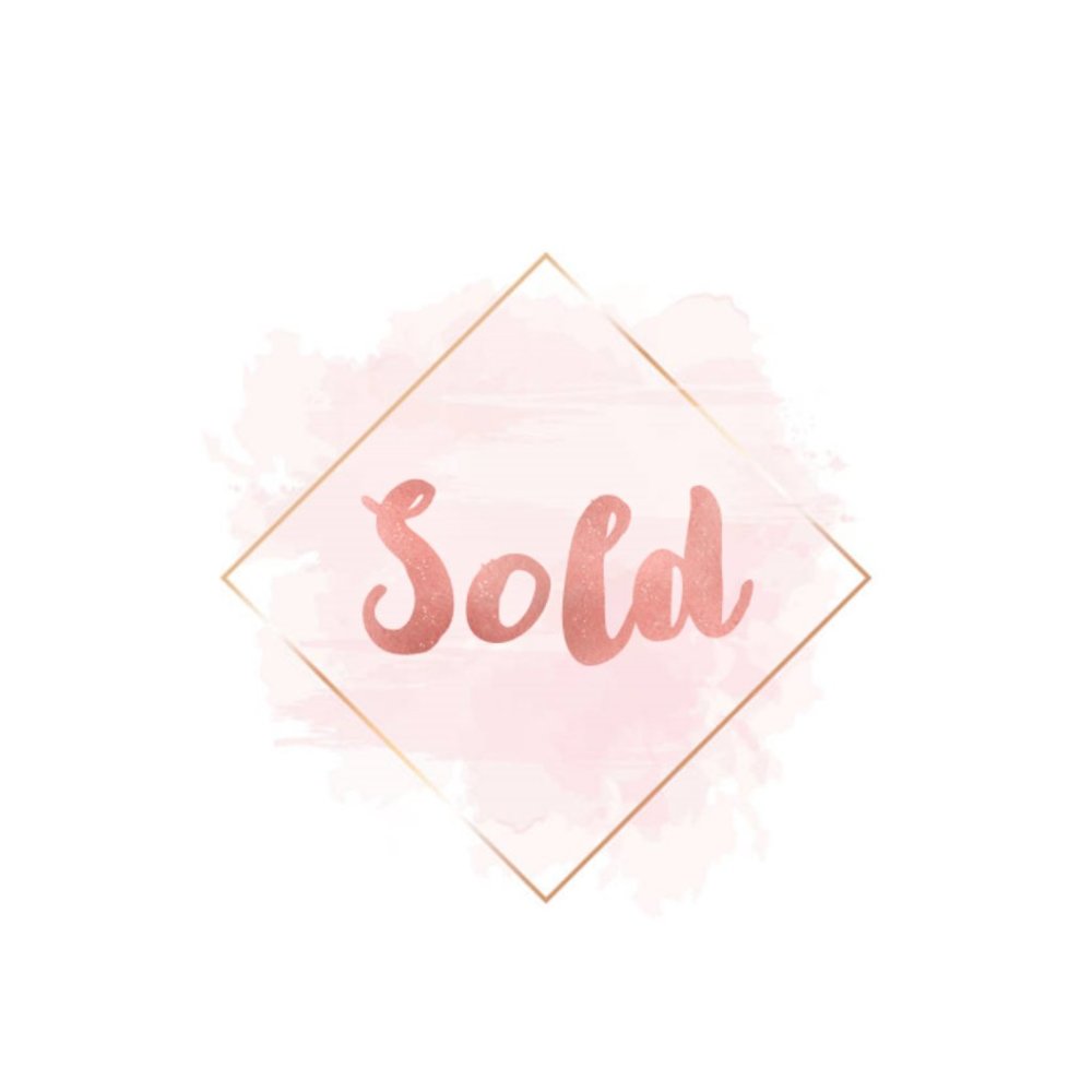 SOLD ITEMS